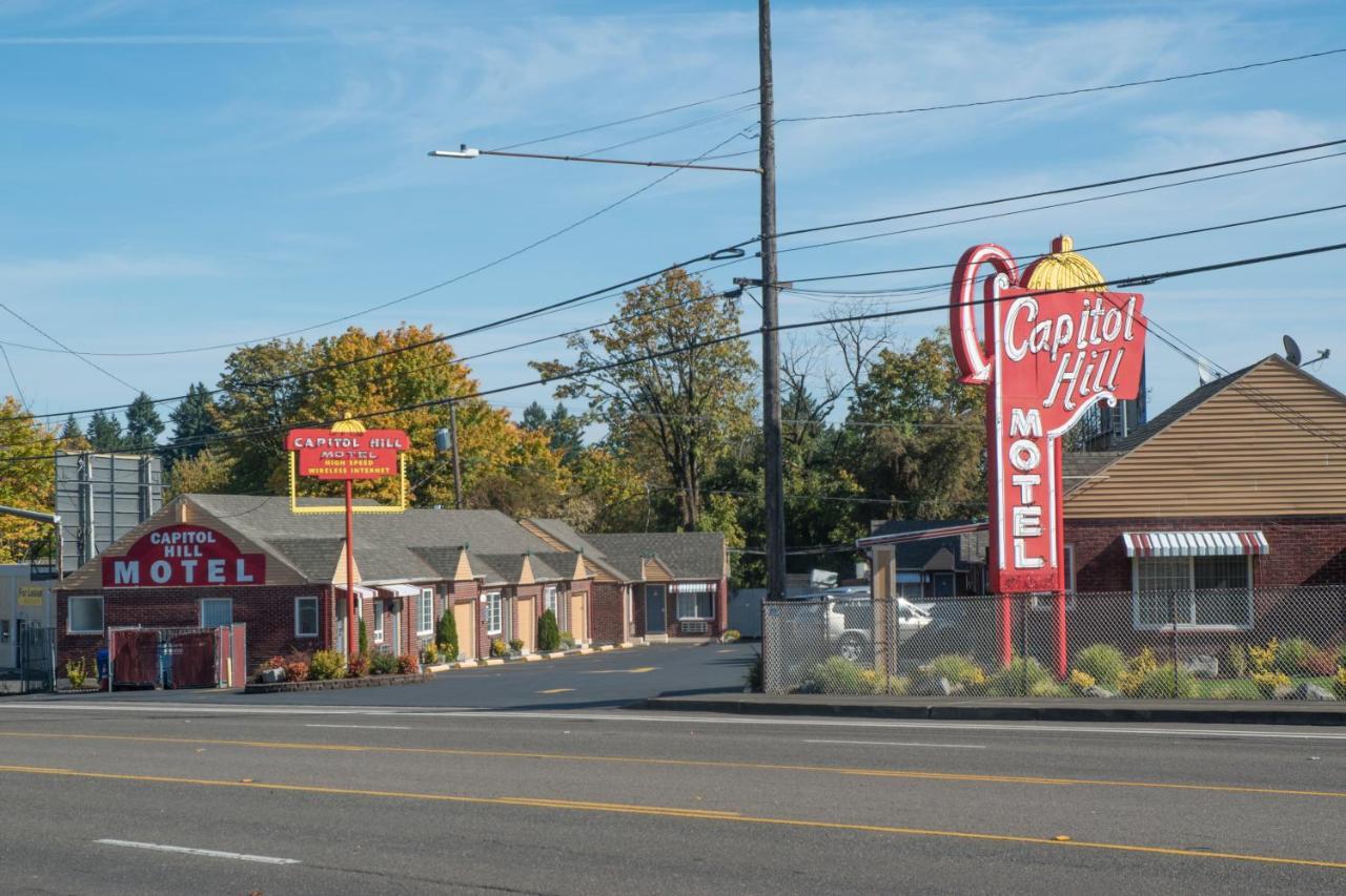 Capitol Hill Motel Portland Exterior foto