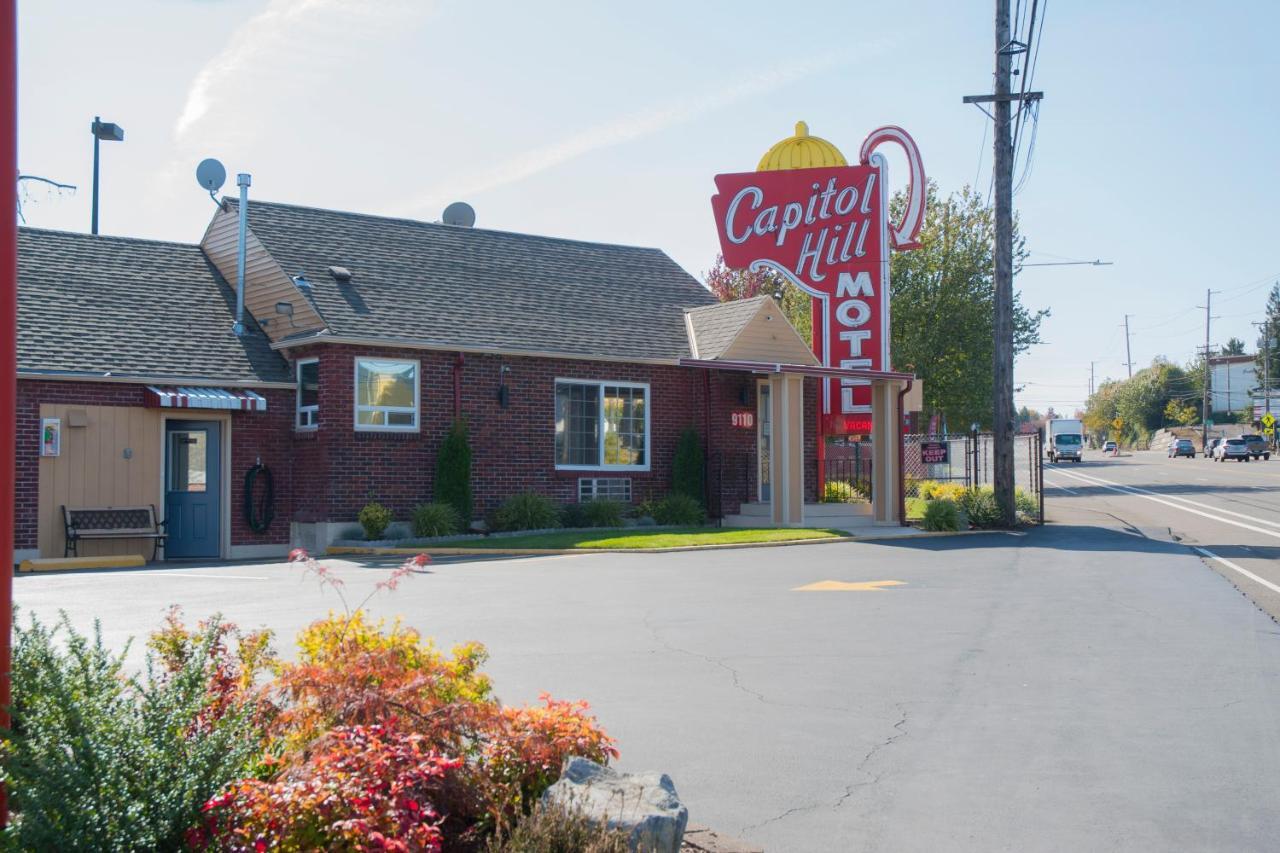 Capitol Hill Motel Portland Exterior foto