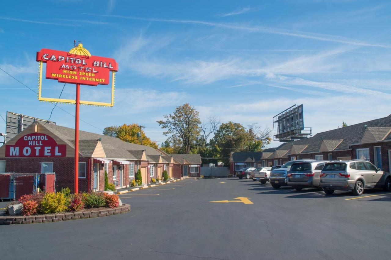 Capitol Hill Motel Portland Exterior foto
